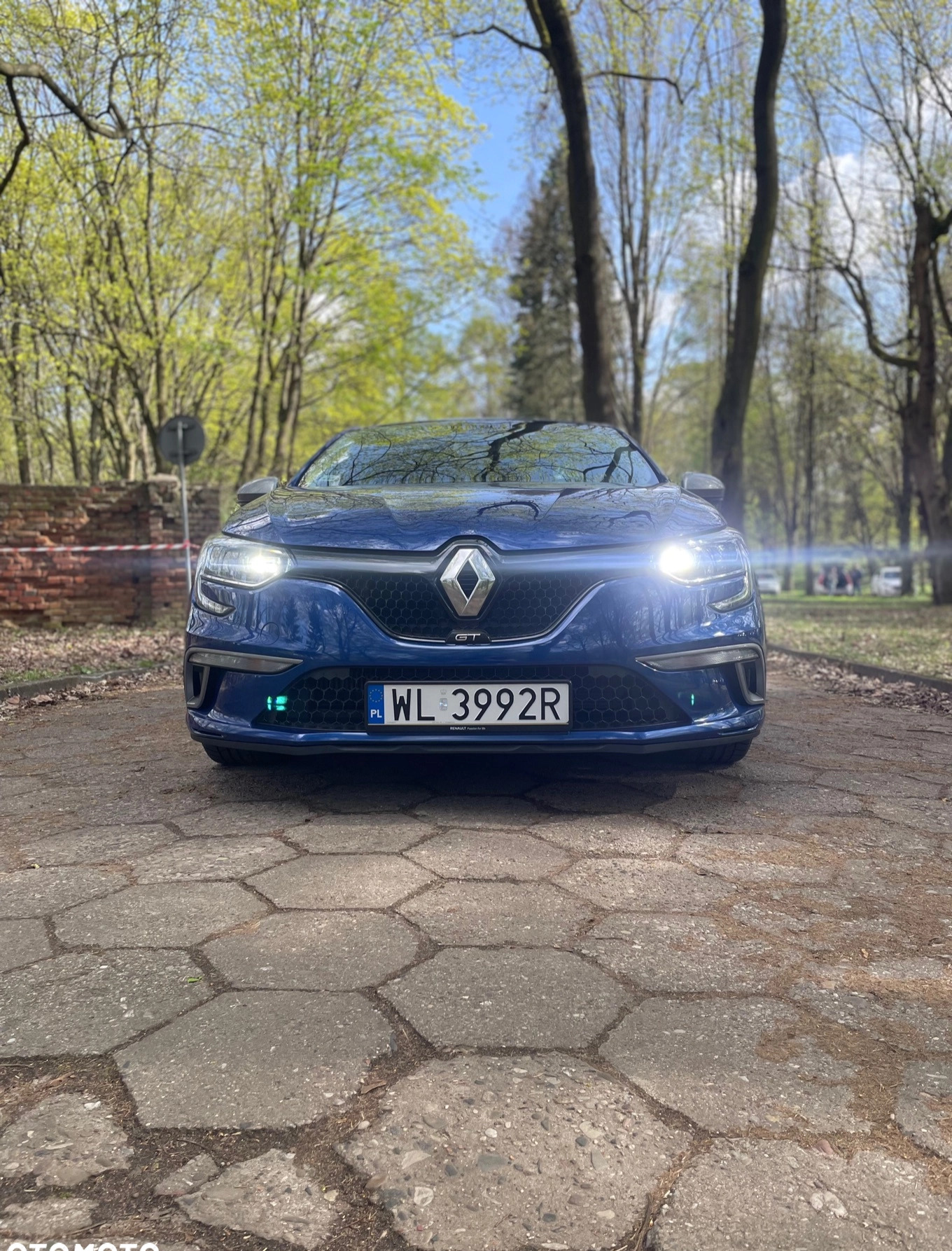 Renault Megane cena 69900 przebieg: 103000, rok produkcji 2016 z Legionowo małe 106